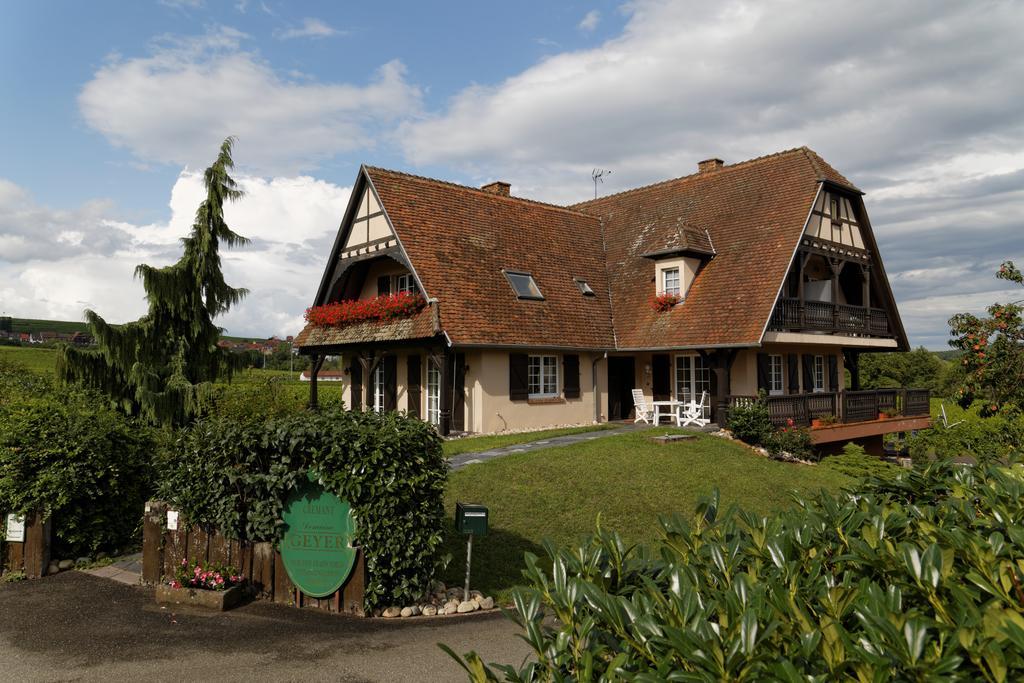 Domaine Roland Geyer Bed & Breakfast Nothalten ภายนอก รูปภาพ