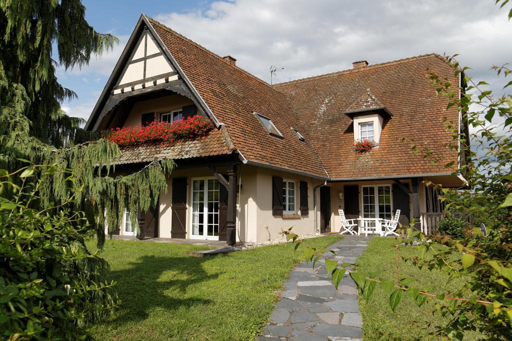 Domaine Roland Geyer Bed & Breakfast Nothalten ภายนอก รูปภาพ